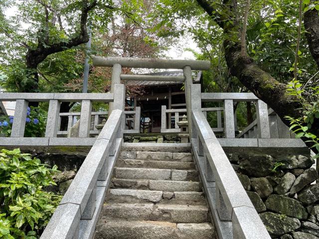 西沢稲荷神社(筑波山七稲荷)の参拝記録(智恵子さん)