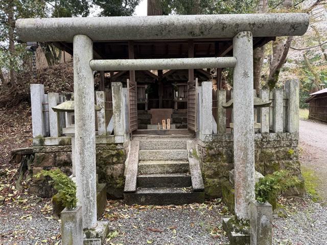 龍王社 (御幸の芝明神)の参拝記録2