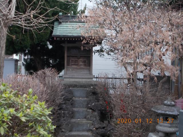 東京都江戸川区篠崎町1-22 草薙神社の写真2