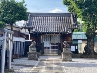 谷河内日枝神社の参拝記録(バルタさん)