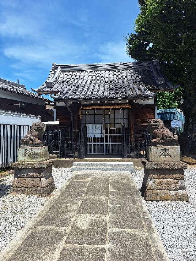 谷河内日枝神社の参拝記録1