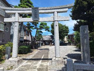 谷河内日枝神社の参拝記録(まーさんさん)