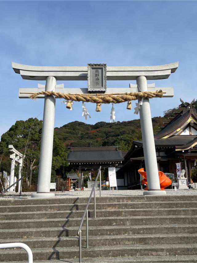 山口県山陽小野田市大字有帆菩提寺山 熊野神社の写真5