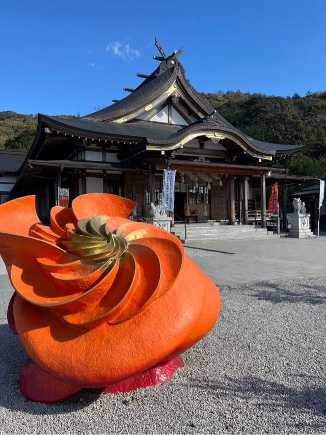 熊野神社の参拝記録(睦珠さん)