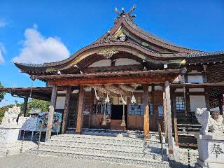 熊野神社の参拝記録(英里さん)