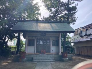 新堀日枝神社の参拝記録(バルタさん)