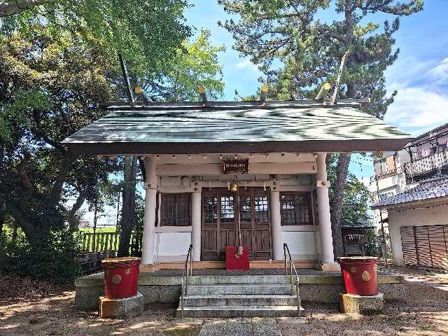 新堀日枝神社の参拝記録1