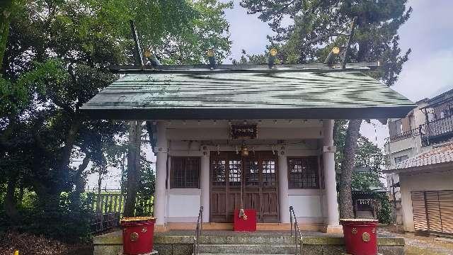 新堀日枝神社の参拝記録2