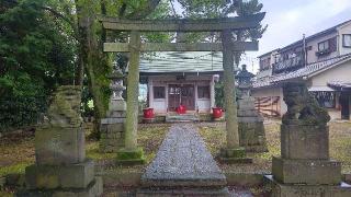 新堀日枝神社の参拝記録(まっちゃんさん)