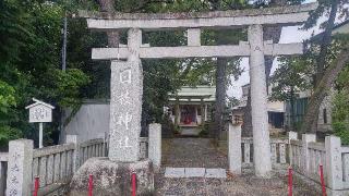 新堀日枝神社の参拝記録(まっちゃんさん)