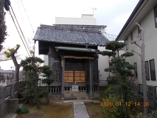 東京都江戸川区鹿骨3-1-1 鹿見塚神社の写真3