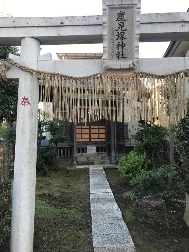 鹿見塚神社の参拝記録6