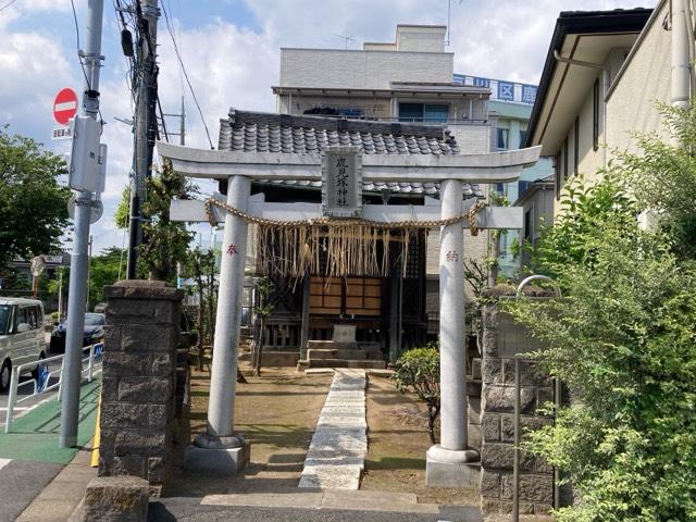 鹿見塚神社の参拝記録2