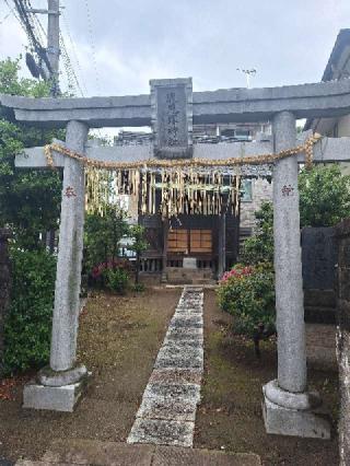 鹿見塚神社の参拝記録(まーさんさん)