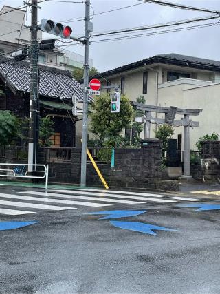 鹿見塚神社の参拝記録(ぴよさん)