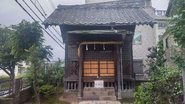 鹿見塚神社の参拝記録1