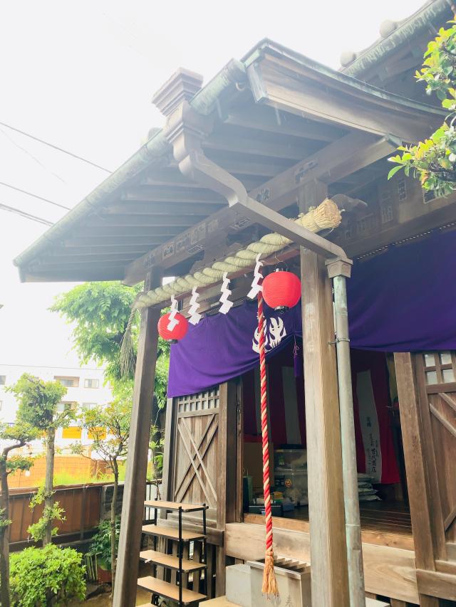 鹿見塚神社の参拝記録10