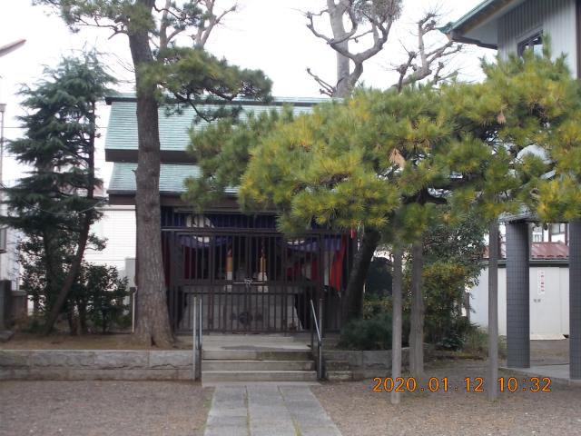 東京都江戸川区東小岩5-11 大鷲神社・稲荷神社の写真2