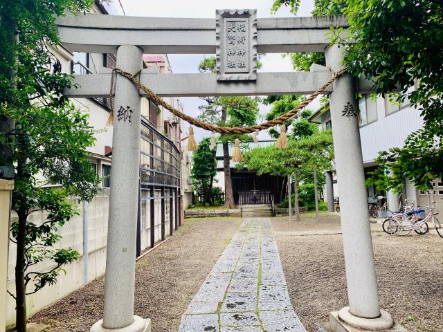 東京都江戸川区東小岩5-11 大鷲神社・稲荷神社の写真1