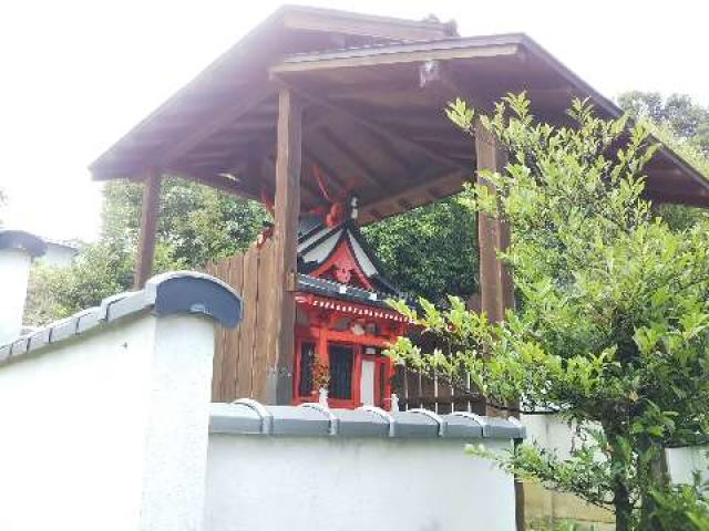 奈良県生駒郡斑鳩町法隆寺西2-3-39 子守神社 (法隆寺西)の写真1