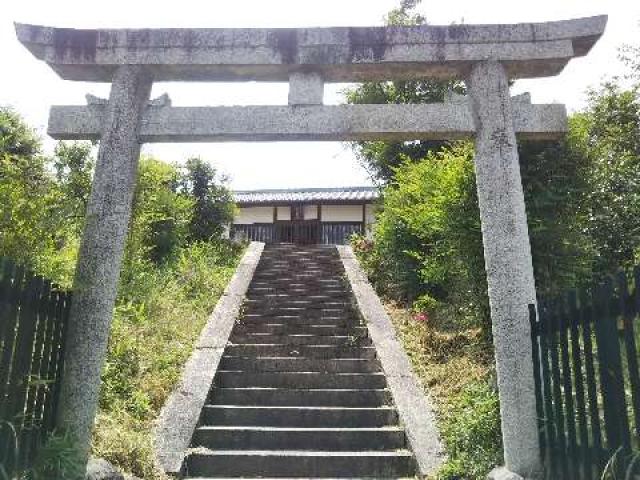 奈良県生駒郡斑鳩町法隆寺西2-3-39 子守神社 (法隆寺西)の写真2