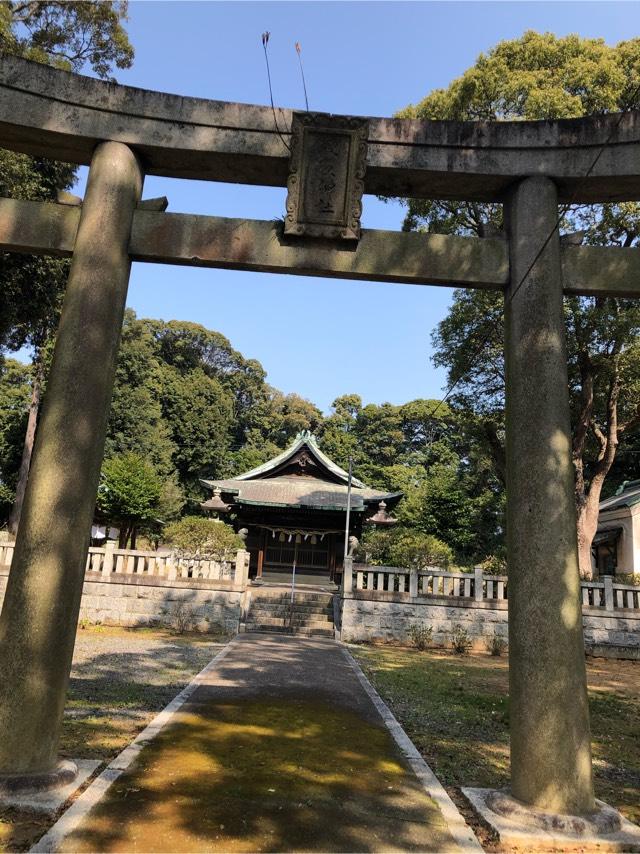 須賀神社の参拝記録(shujiさん)