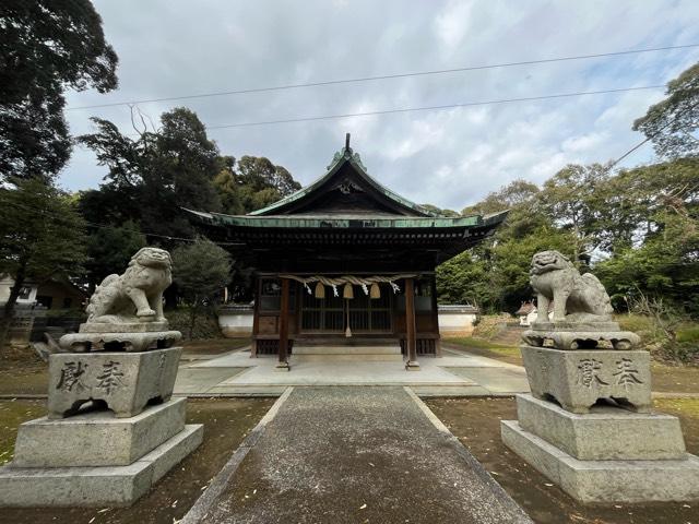 須賀神社の参拝記録(みんきちさん)