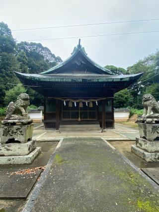 須賀神社の参拝記録(タイチさん)