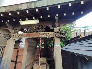 池袋四面塔稲荷大明神の参拝記録(マーサさん)