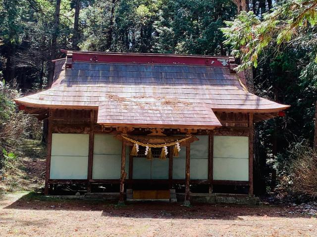 栃木県芳賀郡益子町大字益子4699番 太平神社の写真1