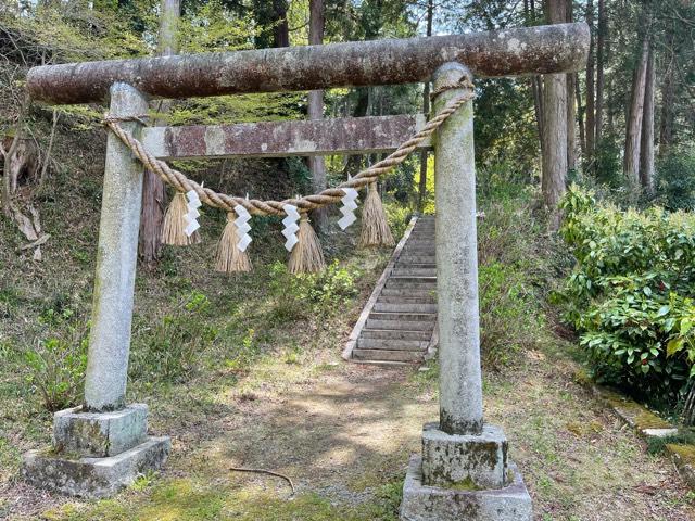 太平神社の参拝記録(智恵子さん)