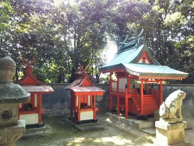 奈良県生駒郡斑鳩町幸前字幸隆寺前1 幸前神社の写真2