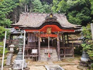中条八幡神社の参拝記録(飛成さん)