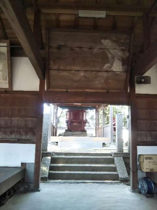 奈良県大和郡山市田中町234 甲斐神社の写真3