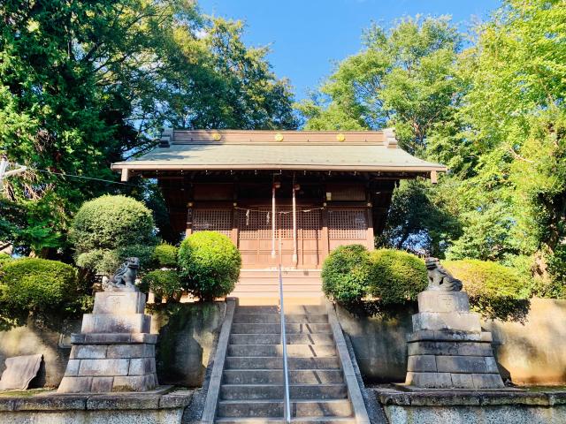 東京都練馬区大泉町1-44-1 八坂神社の写真2