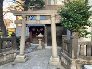 竹森神社の参拝記録(忍さん)