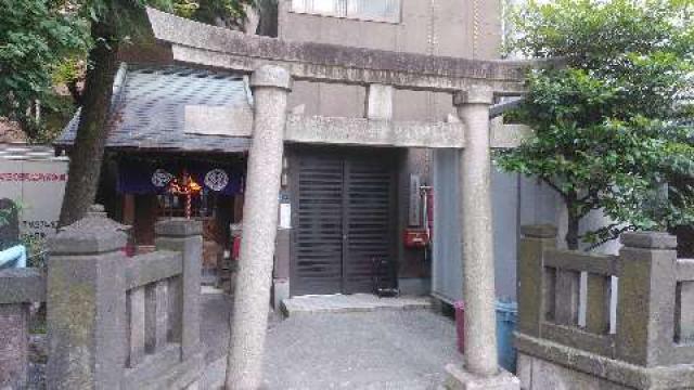 東京都中央区日本橋小伝馬町19-4 竹森神社の写真1