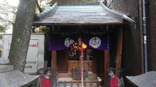 東京都中央区日本橋小伝馬町19-4 竹森神社の写真2