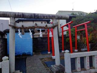 土佐稲荷神社の参拝記録(miyumikoさん)