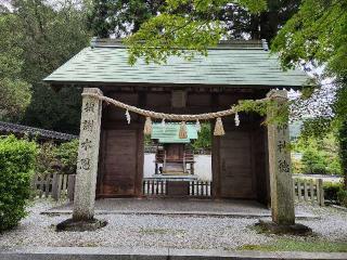 錦川水神社(白山比咩神社)の参拝記録(ろかずさん)