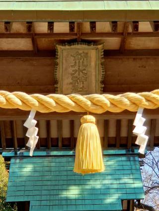 錦川水神社(白山比咩神社)の参拝記録(風祭すぅさん)