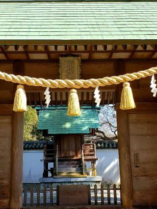 錦川水神社(白山比咩神社)の参拝記録(風祭すぅさん)