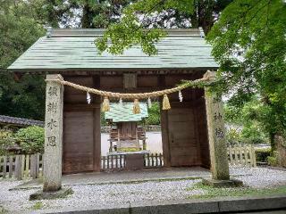 錦川水神社(白山比咩神社)の参拝記録(風祭すぅさん)