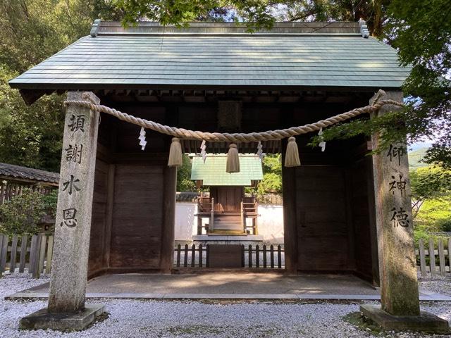 錦川水神社(白山比咩神社)の参拝記録(あきちゃんさん)
