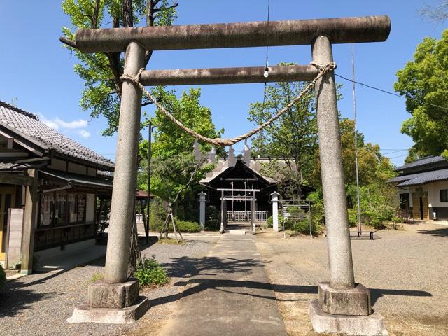 好嶋熊野神社の参拝記録1