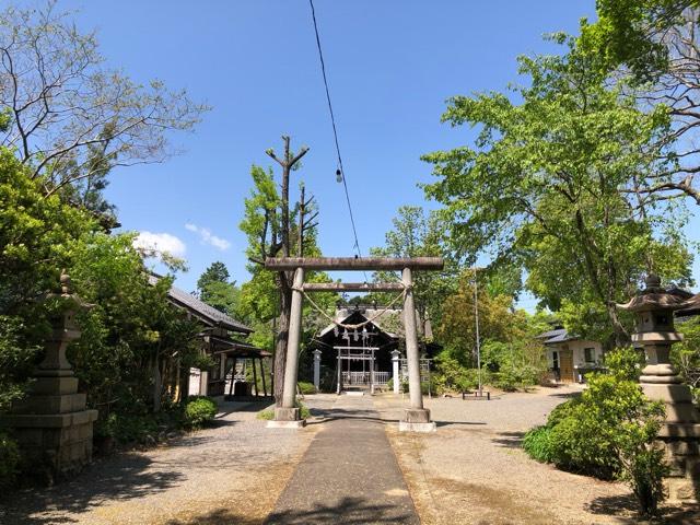 福島県いわき市好間町上好間小館1 好嶋熊野神社の写真1