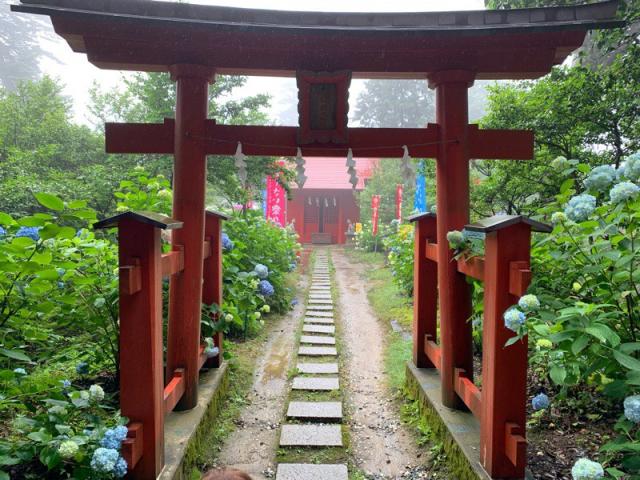 栃木県那須郡那珂川町矢又1948 奥山稲荷神社の写真2