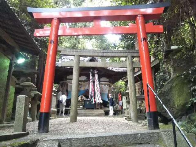 奈良県生駒市小明町1793 稲蔵神社の写真2