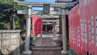 精進道稲荷神社の参拝記録(まっちゃんさん)