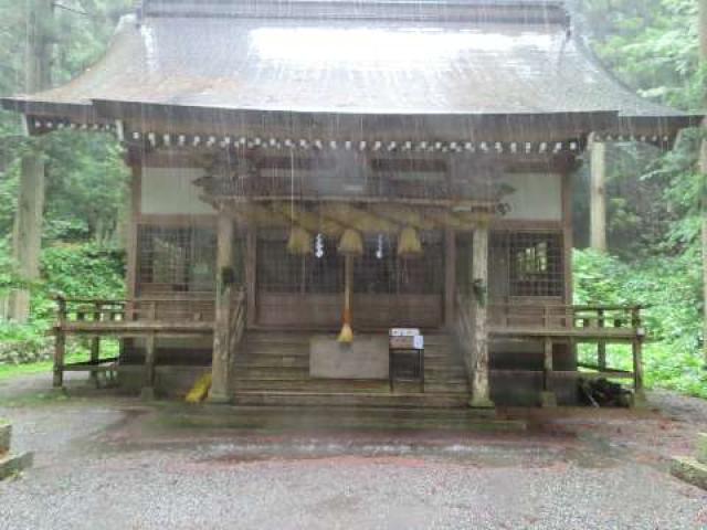 広島県庄原市西城町熊野1160 熊野神社の写真2